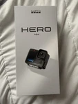 Gopro Hero 4K Action Camera 12MP Black Waterproof Touch Screen Stabilization. Fixed Price $175.00.