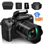 Saneen Digital Camera, 4K Cameras For Photography & Video, 64MP Wifi Touch Sc.... Fixed Price $125.59.