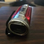 Vivitar Digital Video Recorder 840XHD Red Compact Open Box. Fixed Price $15.00.