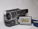 Sony Handycam CCD-TRV67 HI-8 Video Camcorder Night Vision Tested W/ Power Supply. Fixed Price $150.00.