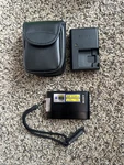 Sony Cyber-shot DSC-T200 8.1MP Digital Camera Black Battery Charger Case Works. Fixed Price $125.00.