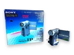 Sony Handycam DCR-IP7E Camcorder Pal Micromv Retro Video Camera & Extras Boxed. Fixed Price $433.76.