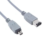 Firewire 6-4 Dv Video Cable Cord Lead For Panasonic PV-GS80 PV-GS85 PV-GS90. Fixed Price $7.99.