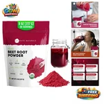 Kate Naturals Organic Beet Root Powder 8OZ - Boost Energy & Stamina Naturally. Fixed Price $16.79.