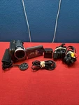 Jvc Everio GZ-MG37U 30GB Hdd Camcorder Night Mode + Battery Charger Tested. Fixed Price $59.99.