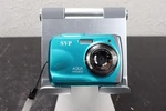 Svp Aqua WP6800 Blue Waterproof Digital Camera Working. Fixed Price $25.00.
