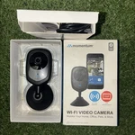 Momentum Wi-fi Home Security Camera Live Hd Video MOCAM-720-01 Two Way Audio. Fixed Price $29.99.