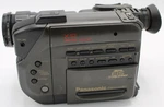 Vintage Camera Panasonic Palmcorder Vhsc Hq Parts Pieces PV-41D Is. Fixed Price $12.59.