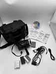 Vintage Handheld Jvc GR-DVF31 Lot With Charger Accessories. Fixed Price $51.02.