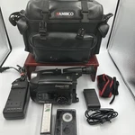 Jvc GR-AX220U Compact Vhs Camcorder 1997 W/ Charger & Ambico Bag Parts Only. Fixed Price $28.88.