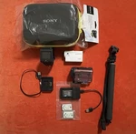 Sony Action 4K Cam FDR-X3000 With Live-view Remote & Accessories. Fixed Price $398.88.