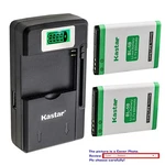 Kastar Battery Smart Charger For Vivitar DVR-850W DVR850W Vivicam 8225. Fixed Price $20.99.