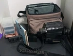 Panasonic Palmcorder Iq PV-D406 W/ Manual Oem Carrying Case, & Charger Untested. Fixed Price $19.99.