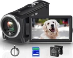 2.7K Video Camera Camcorder Qhd 56MP Youtube Vlogging Webcam 16X Digital. Fixed Price $101.99.