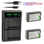 Kastar Battery LTD2 Usb Charger For Panasonic CGR-D08 PV-DC252 PV-DC352 NV-GS4B. Fixed Price $25.99.