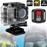 Pro 4K Sport Action Wifi Dv Camera Ultrahd 16MP Underwater Also With Micro Sd. Fixed Price $50.38.