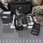 Panasonic PV-L780D Palmcorder Vhs-c Camcorder Fully Tested W/ Charger Battery. Fixed Price $42.00.