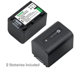 2X Kastar Battery For Sony NP-FV70 HDR-XR155 HDR-XR160 HDR-XR260V HDR-XR350V. Fixed Price $17.99.