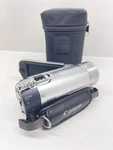 Canon FS100 Camcorder Silver 45X Zoom Digital Sd Video. Fixed Price $93.27.