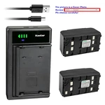 Kastar Battery Smart Charger For Panasonic PV-S62 PV-S630 PV-S64 PV-S72. Fixed Price $42.99.