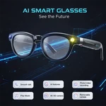 Ai Smart Glasses With Camera 2K Video Recording Translation Object Recognition. Fixed Price $78.00.