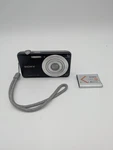 Sony Cybershot Dsc W710 16.1MP Digital Camera Black W/ Battery. Fixed Price $110.00.