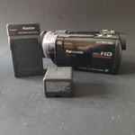 Panasonic HDC-HS900 14.2MP Sd/hdd Hybrid Camcorder With Battery & Charger Works. Fixed Price $249.54.