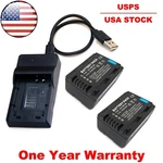Battery / Usb Charger For VW-VBK180 Panasonic HC-V100M HC-V500M. Fixed Price $26.98.