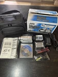 Jvc Mini Digital Camera GR-DVL805U 2XBATTERY+CHGR+REMOTE+MORE Tested Working. Fixed Price $129.99.