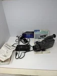 Sony CCD-F56 Handycam Handheld Video Camera Camcorder Charger & Manuals. Fixed Price $24.99.