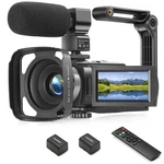 Camcorder Fhd 1080P Video Camera For Youtube With 30FPS 36MP 3.0 Inch 270 Deg.... Fixed Price $167.92.