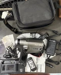 Jvc Super Vhs GR-SXM720U Compact Camcorder 400XDZ No Battery Tested Works *read*. Fixed Price $49.99.