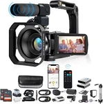 4K Video Camera Camcorder Ultra Hd 48MP 60FPS Wifi Ir Youtube For Vlogging. Fixed Price $96.99.