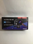 Campark X20C Ultra Hd 4K 40M Waterproof, Wi-fi, Remote Control Action Camera. Fixed Price $45.00.
