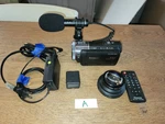 Panasonic HC-X900M Camcorder With Pro 24-CM And Wide Conversion Lens. Fixed Price $295.00.