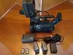 Jvc GY-HM150U Compact Handheld 3CCD Camcorder 2-SLOT Sd Memory Cards 32GIG Each. Fixed Price $500.00.