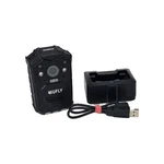 Miufly 1296P Police Body Camera 32GB With Night Vision, Led, & Gps Tagging. Fixed Price $52.99.