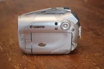 Canon Ntsc DC100 Mini Dvd Camcorder Video Camera 25X Optical Zoom. Fixed Price $20.00.