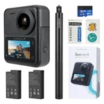 Kandao Qoocam 360 Action Camera, 5.7K 62MP Sports Dual 1/1.55". Fixed Price $229.49.