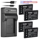 Kastar Battery Slim Charger For Panasonic SV-AV20 SV-AV25 SV-AV30 SV-AV35 Camera. Fixed Price $16.09.