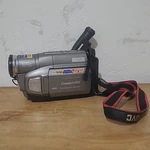 Jvc GR-AXM151U Compact Vhs Camcorder W/ Battery. Fixed Price $35.00.