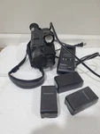 Panasonic Palmcorder PV-42D Vhs-c Camcorder 1992 W Charger + Remote Batteries. Fixed Price $59.99.