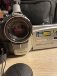 Panasonic VDR-D100 Silver Camcorder, Case And Chargers. Fixed Price $45.00.