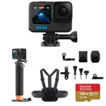 Gopro HERO12 Black Camera Bundle: Waterproof Action With The Handler Handgri. Fixed Price $523.96.