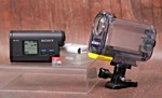 Sony HDR-AS10 Digital Video Camera Recorder W/ Waterproof Case Bundle Works. Fixed Price $59.99.