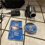 Panasonic Palmcorder Sd 10-19X 2.7" Lcd Dvd-r/ram/rw W/ Charger Bag. Fixed Price $110.00.