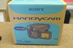 Sony Handycam CCD-TRV128 HI-8 Analog Camcorder. Fixed Price $149.00.