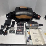 Sony Handycam 360X Standard HI8 Xr Camcorder Recorder Video CCD-TRV66 Working. Fixed Price $200.00.