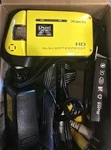Sanyo VPC-CA9 Dual Camcorder Camera Yellow Waterproof Hd Xacti Complete Tested. Fixed Price $95.00.