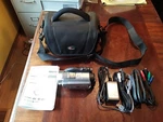 Sony Handycam HDR-UX5 4.O Megapixels 1080 Hd. Zeiss Vario Sonnar T Lens, More!. Fixed Price $339.95.
